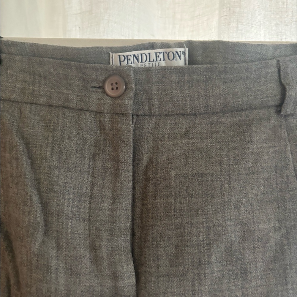 PENDLETON wool lined pants
